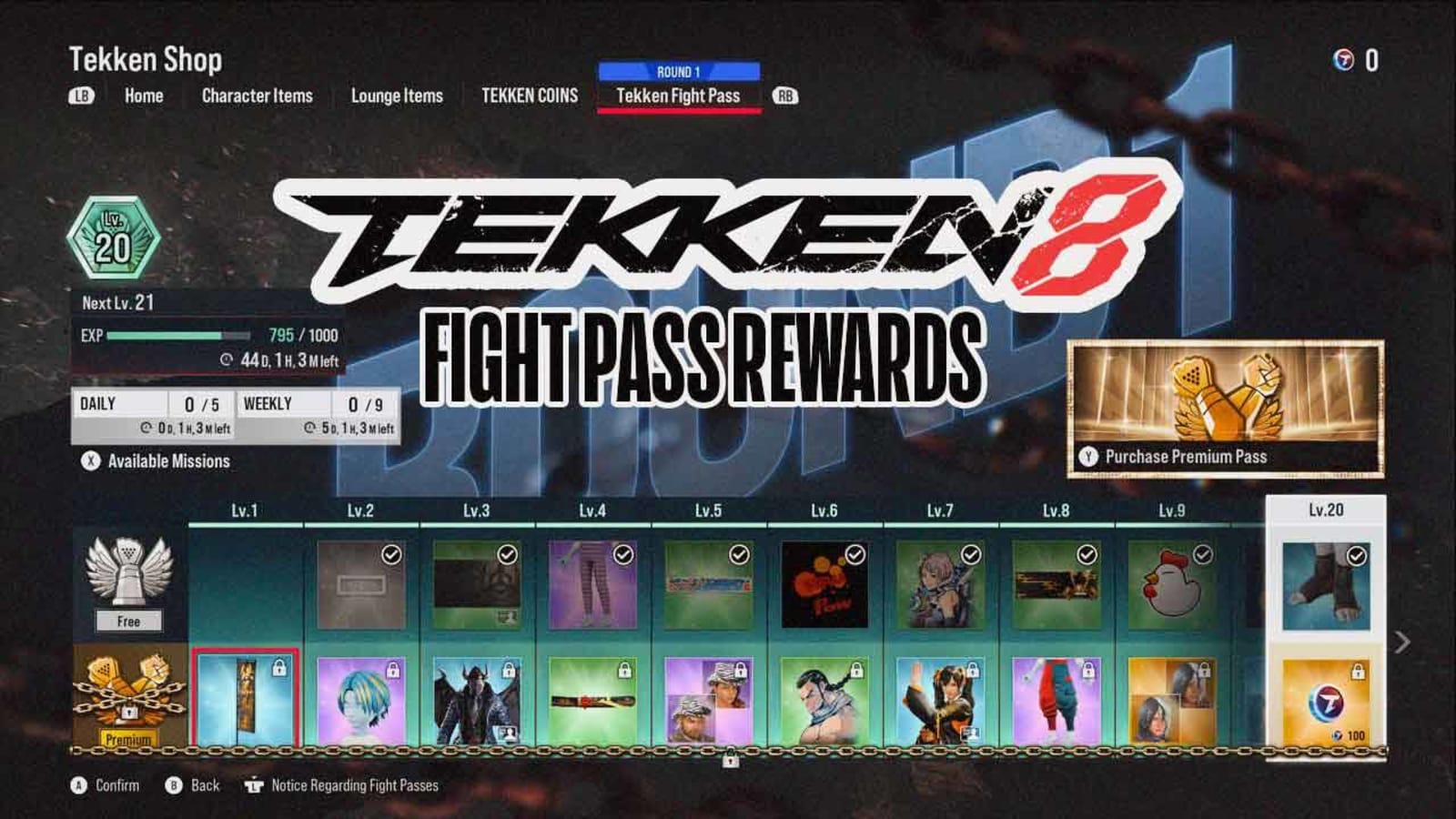 Tekken 8 Fight Pass – Price, Rewards, and More