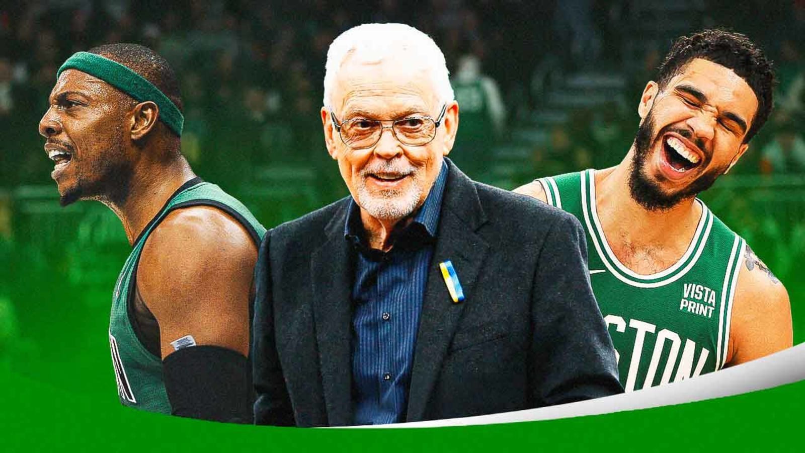 Celtics’ Mike Gorman goes viral amid emotional farewell to legendary career