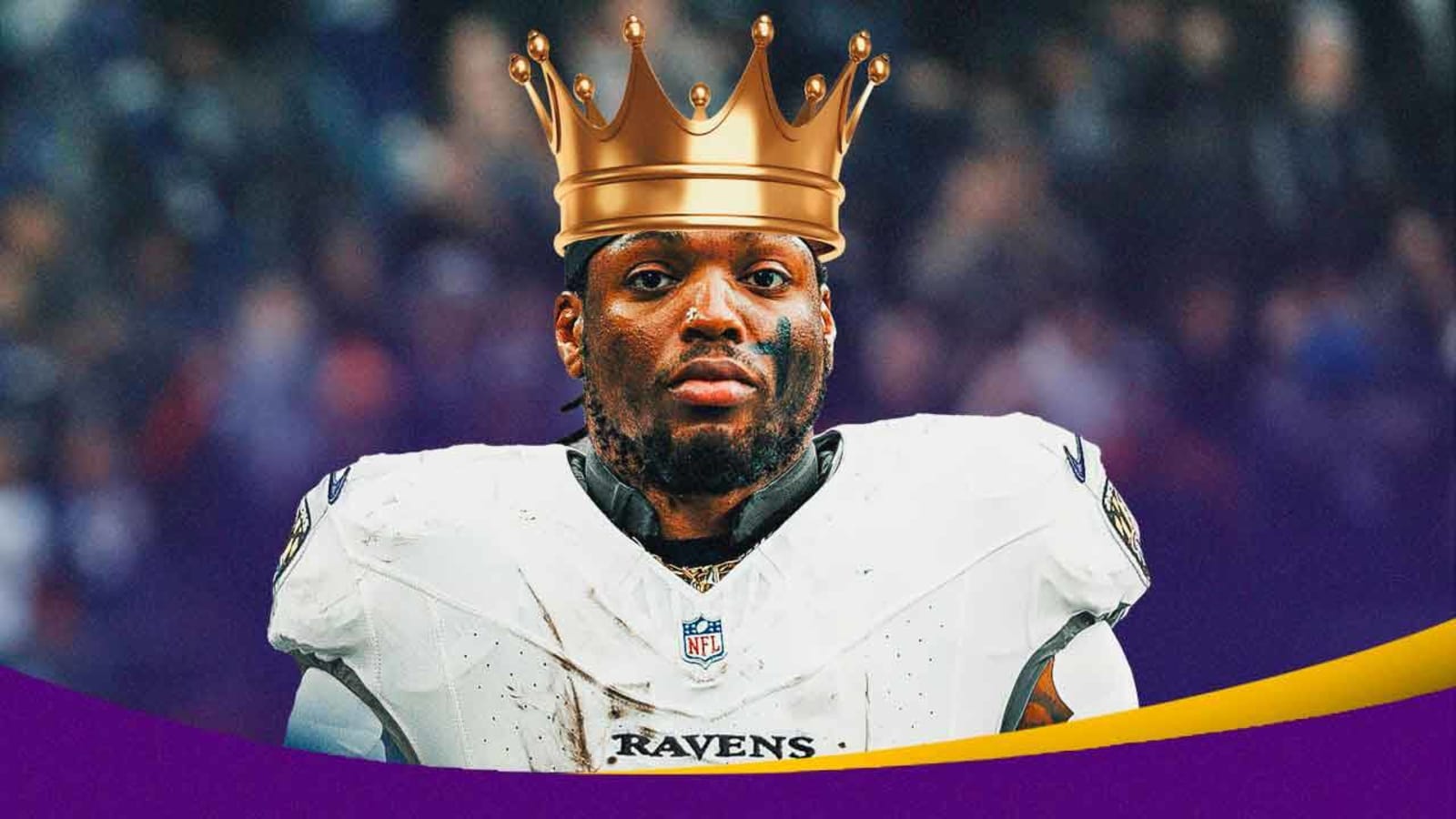 Derrick Henry hulking out has fans ready for Baltimore Ravens debut ...
