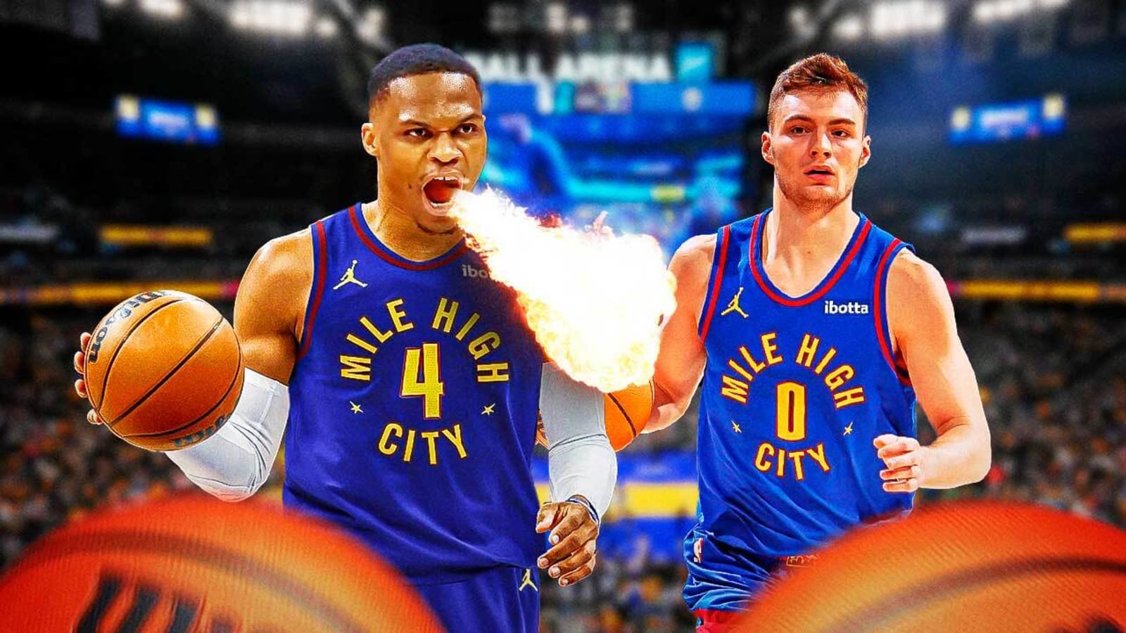 Russell Westbrook breaks silence on Christian Braun jersey fiasco