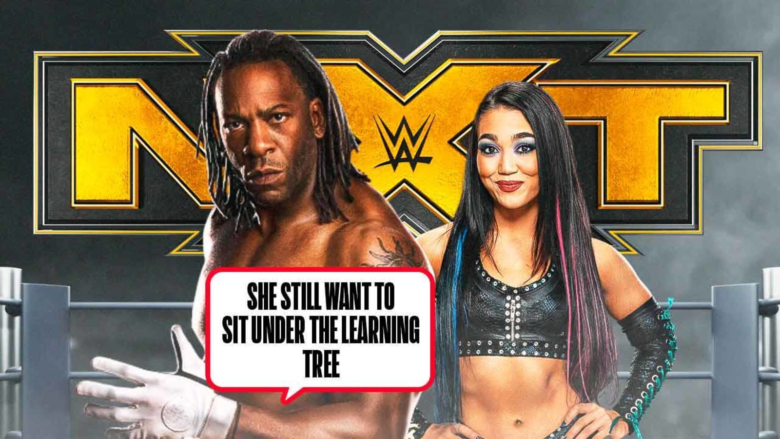 Booker T celebrates Roxanne Perez for insatiable desire to get better at wrestling