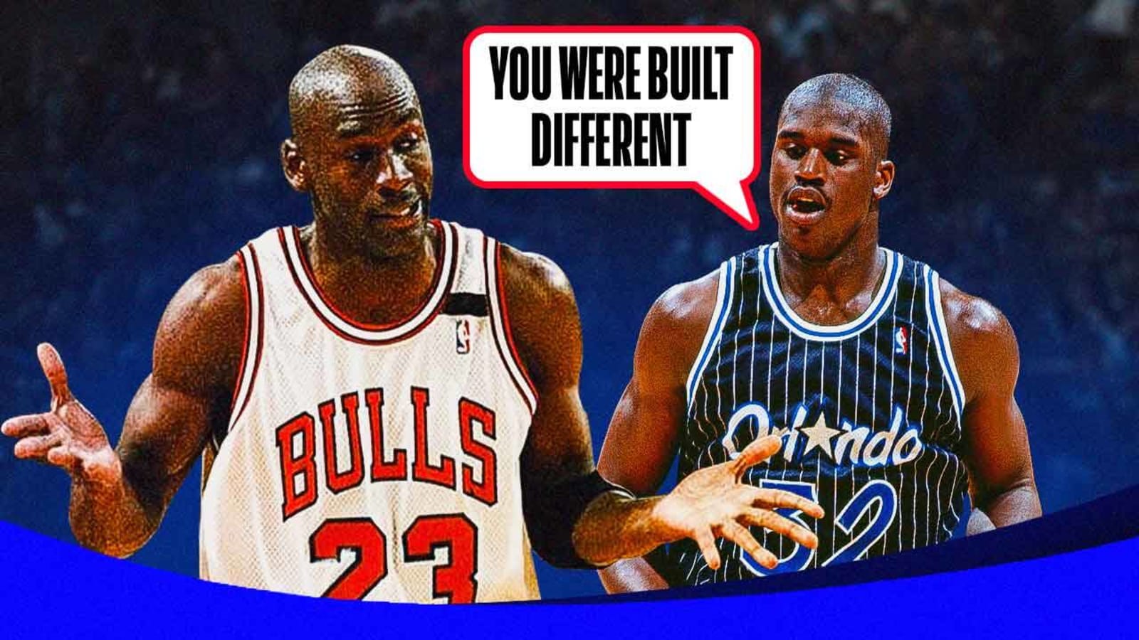 NBA legend Shaquille O’Neal’s eye-opening take on facing peak Michael Jordan