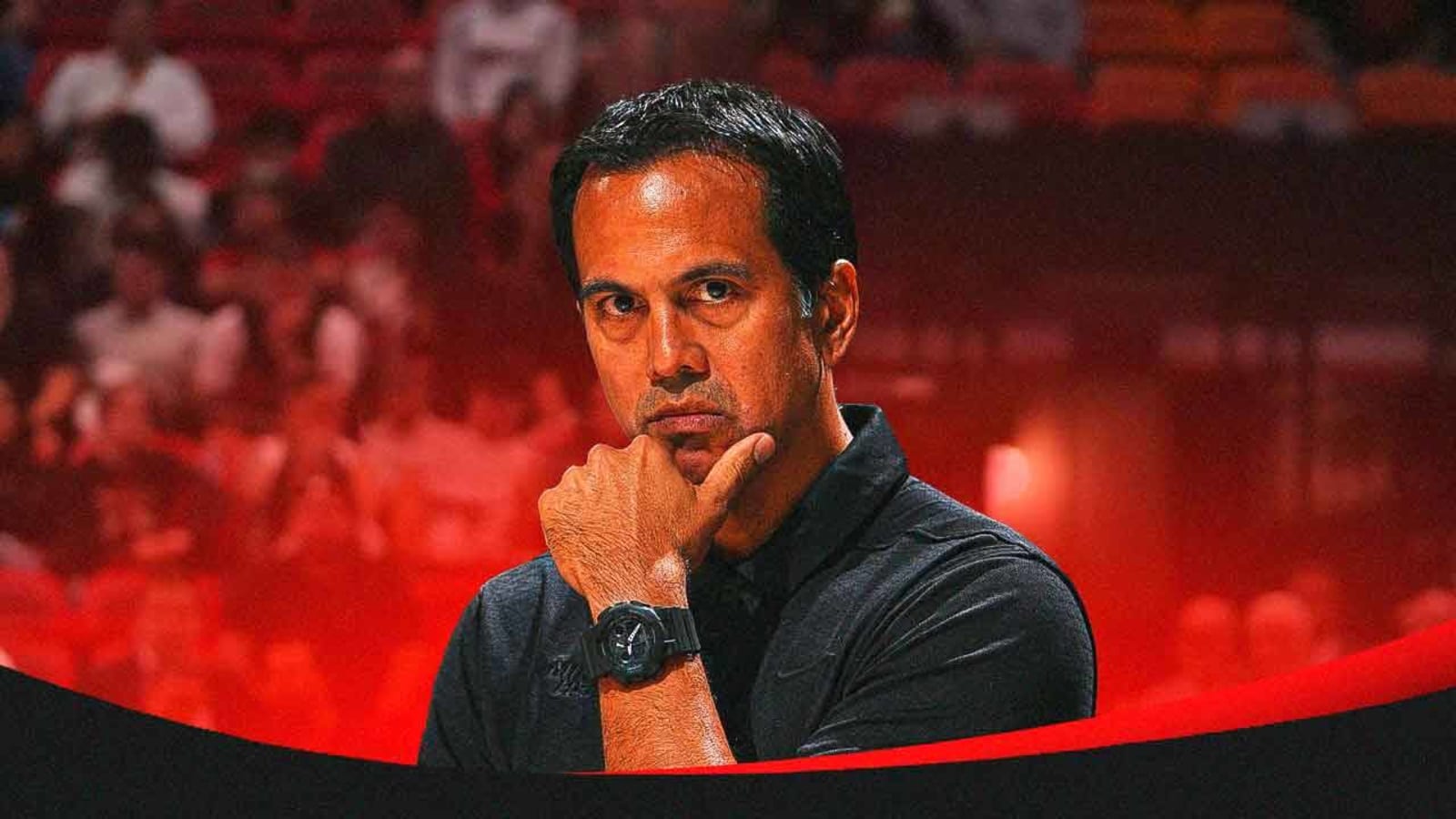 Erik Spoelstra dishes on Heat’s ‘fun’ playoff race