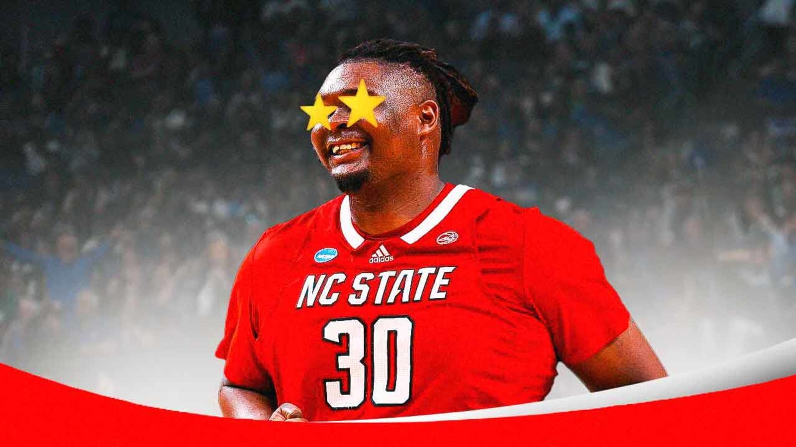 NC State’s DJ Burns shuts down NFL interest, gets honest on facing Zach Edey in Final Four