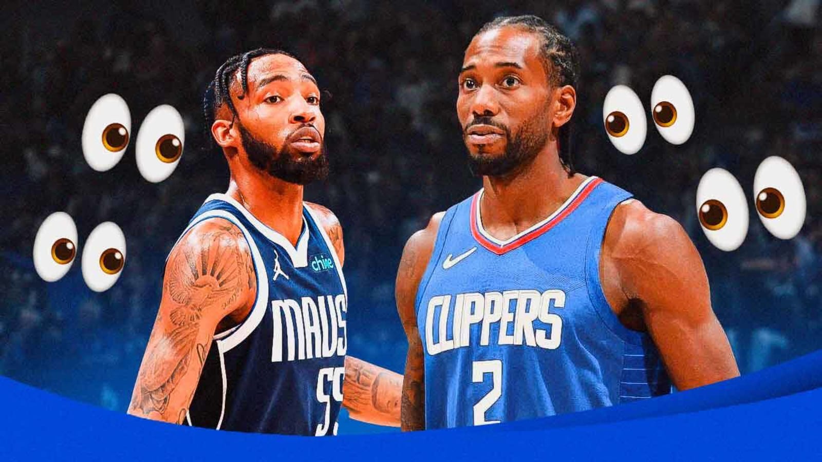 Mavericks’ Derrick Jones Jr. gets 100% real on challenge of guarding Kawhi Leonard