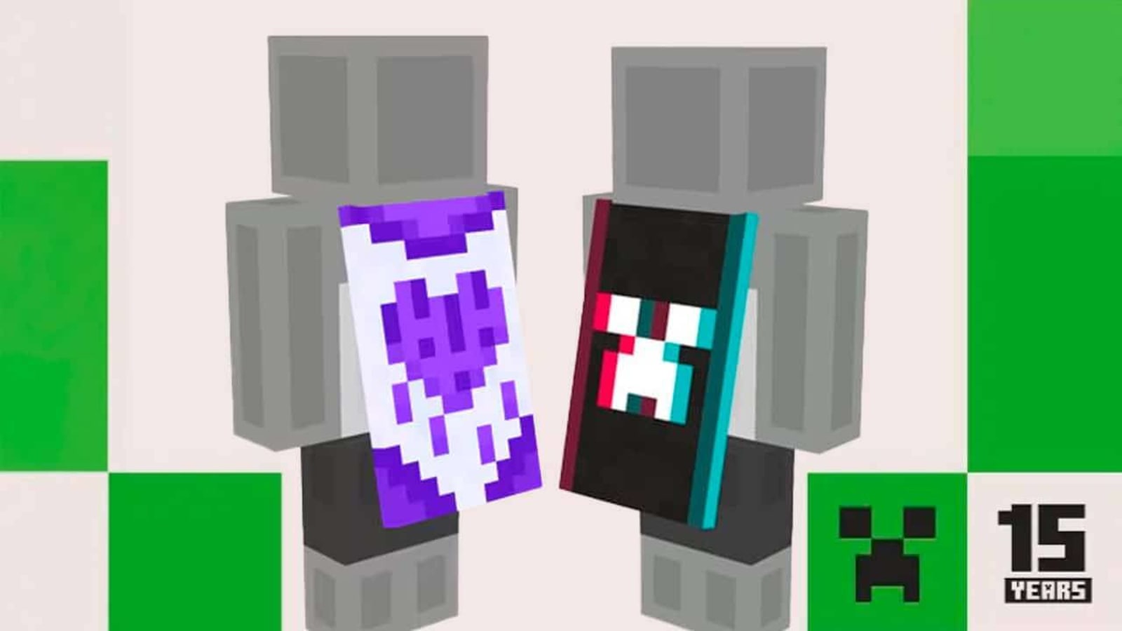 How to claim the Twitch and TikTok Minecraft Capes