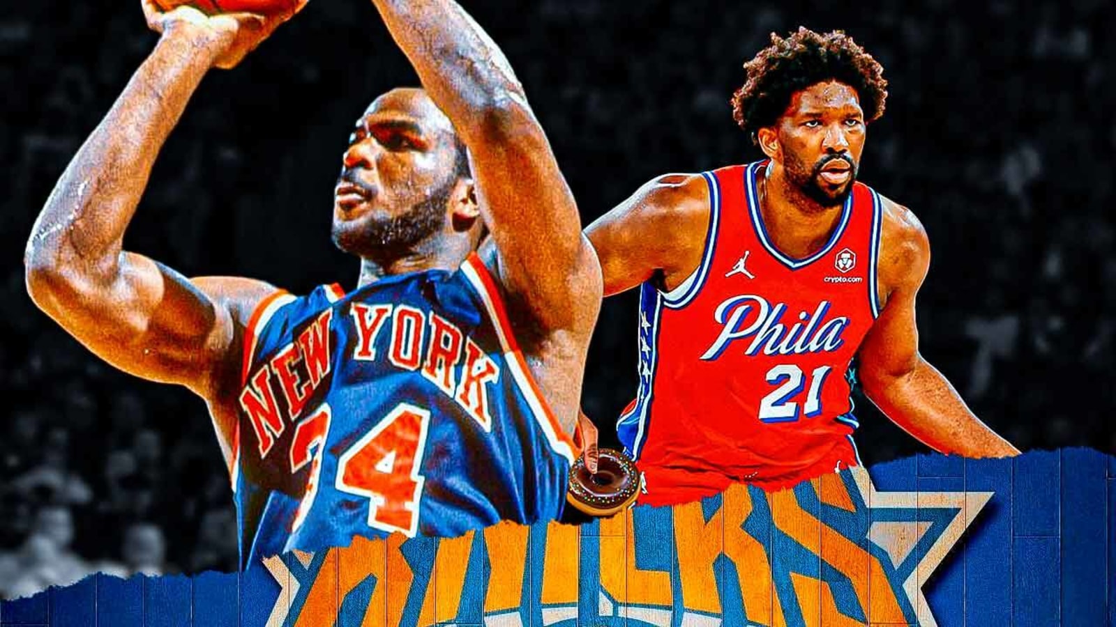 Knicks legend Charles Oakley ethers ‘next Dunkin Donut’ Joel Embiid in savage rant