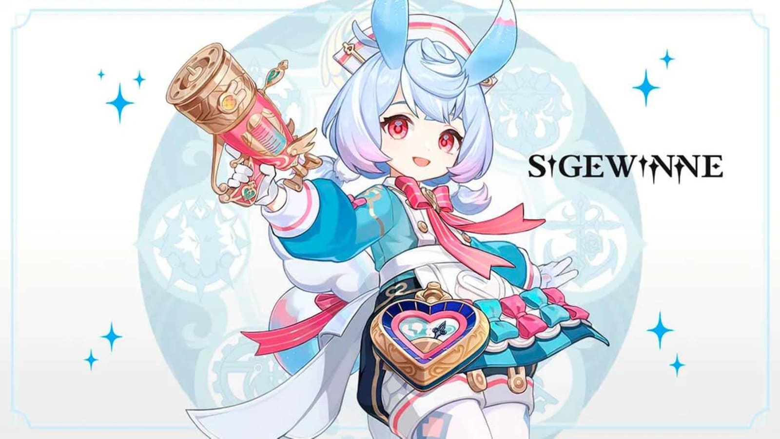 Genshin Impact – Sigewinne Drip Marketing and Official Reveal!