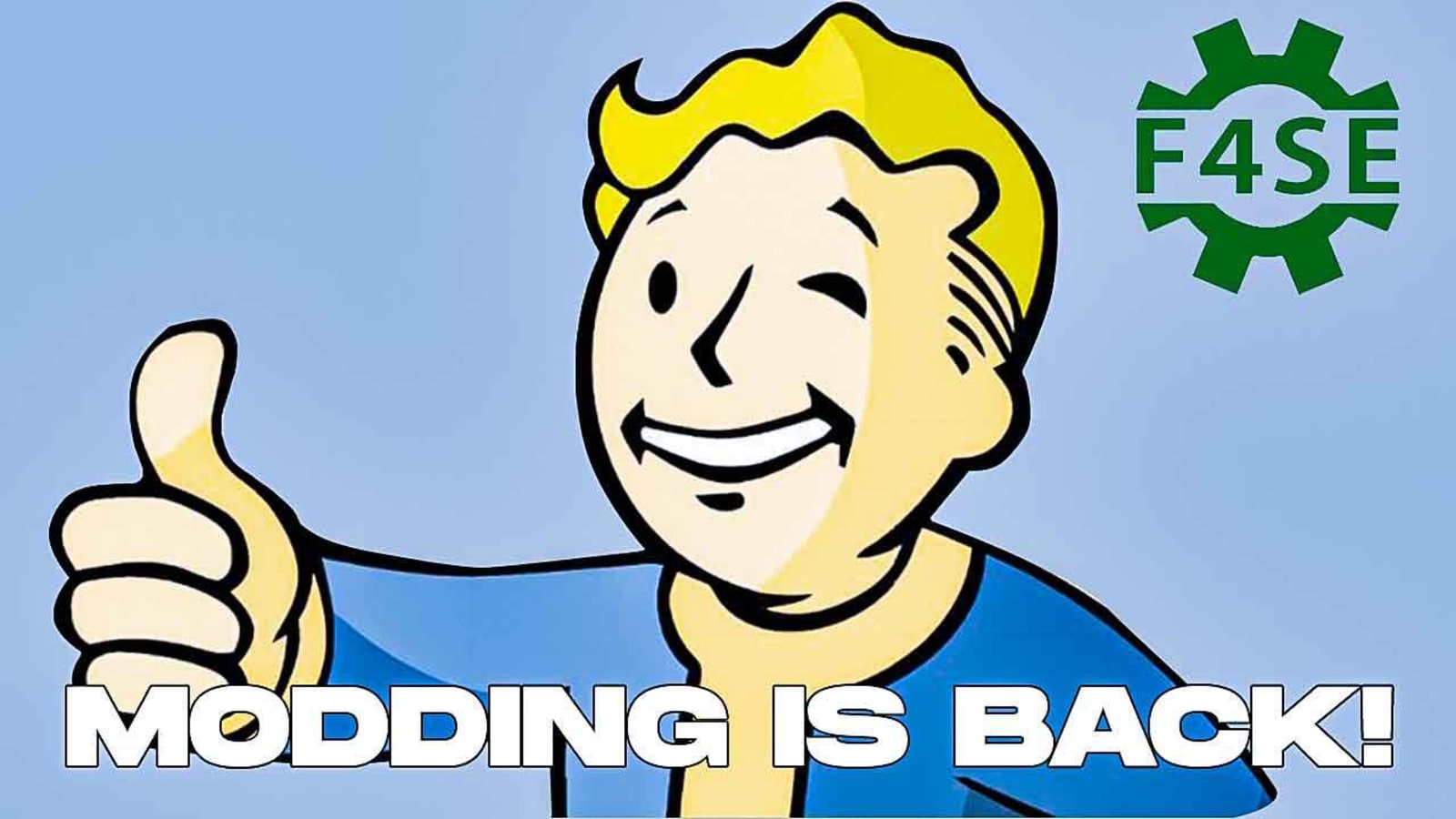 Fallout 4 Script Extender Back Online