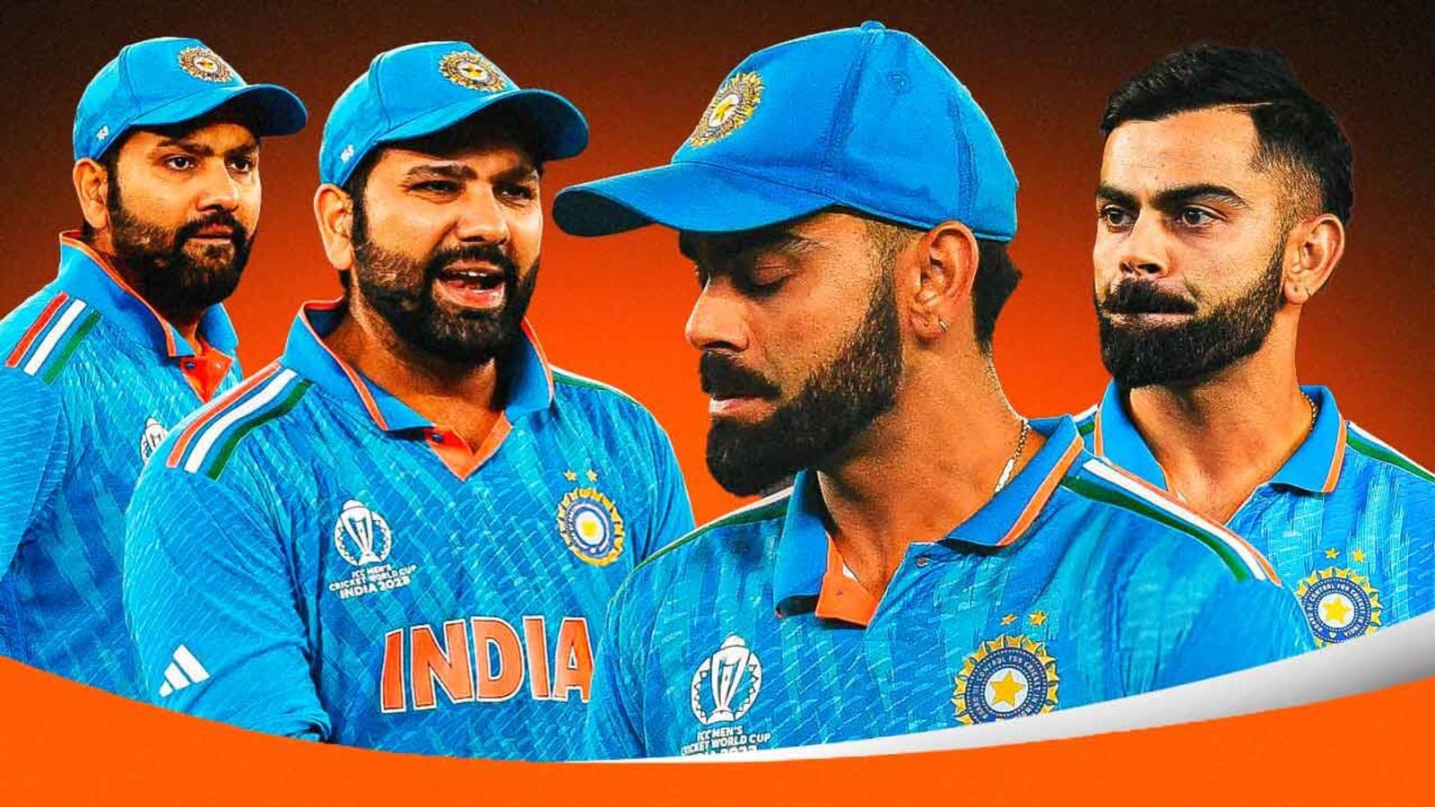 Twitter trolls Rohit Sharma after controversial Virat Kohli act