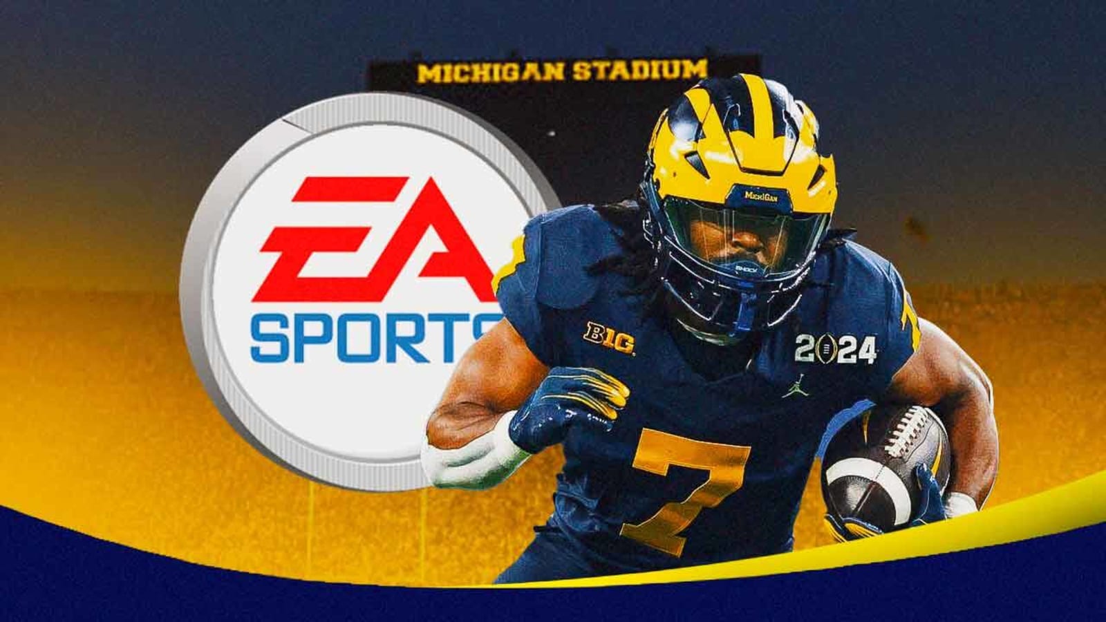 Donovan Edwards gracing NCAA 25 cover has Michigan football fans fired up