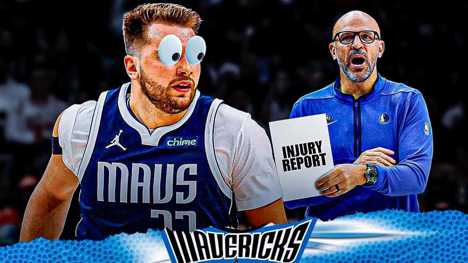 Is Luka Doncic on Mavericks’ Game 6 injury report?