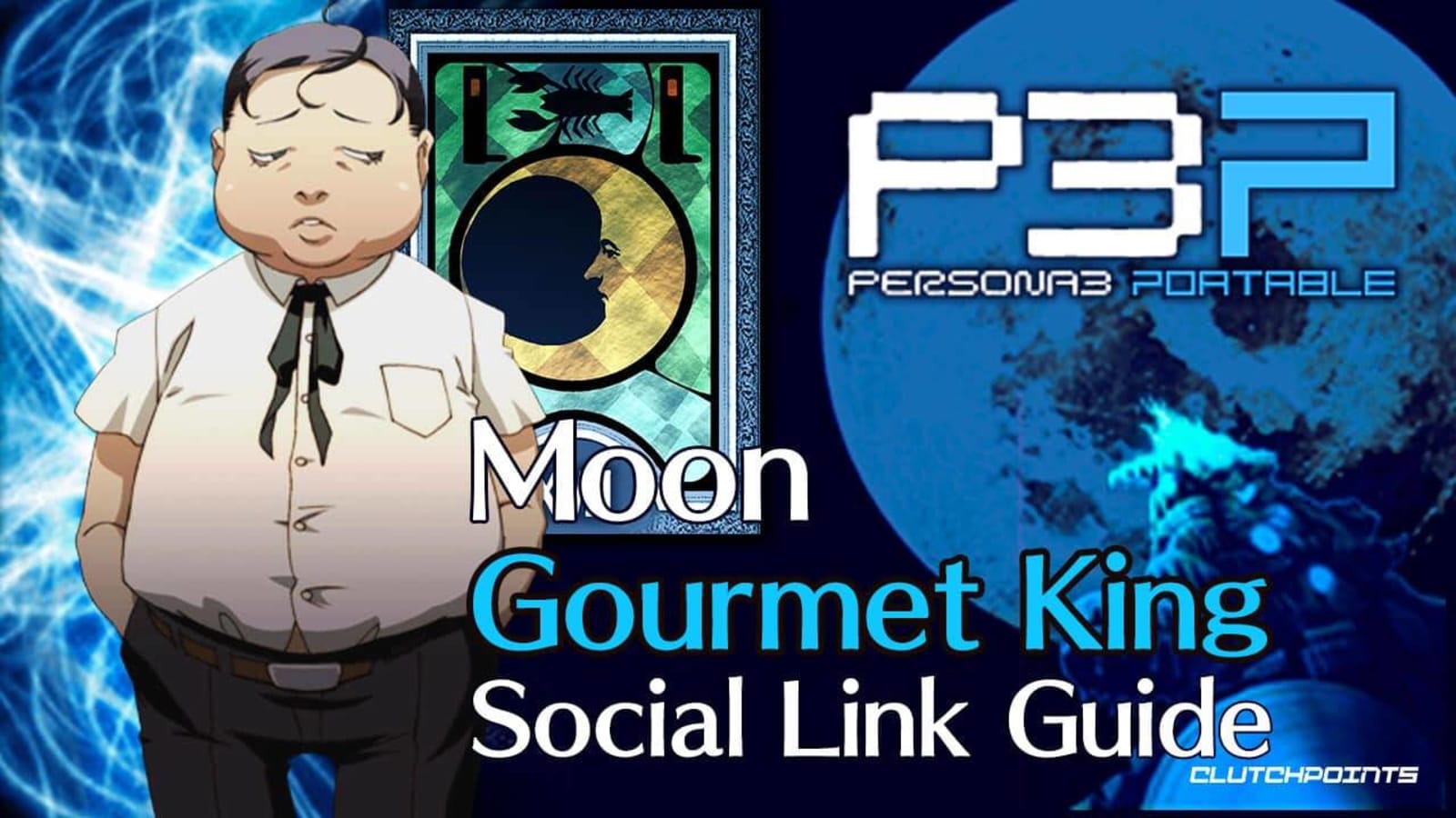Persona 3 Portable – Gourmet King Social Link Guide