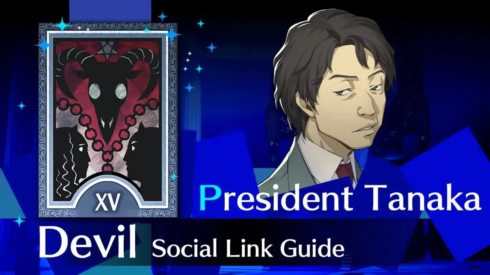 Persona 3 Reload – President Tanaka Devil Social Link Guide