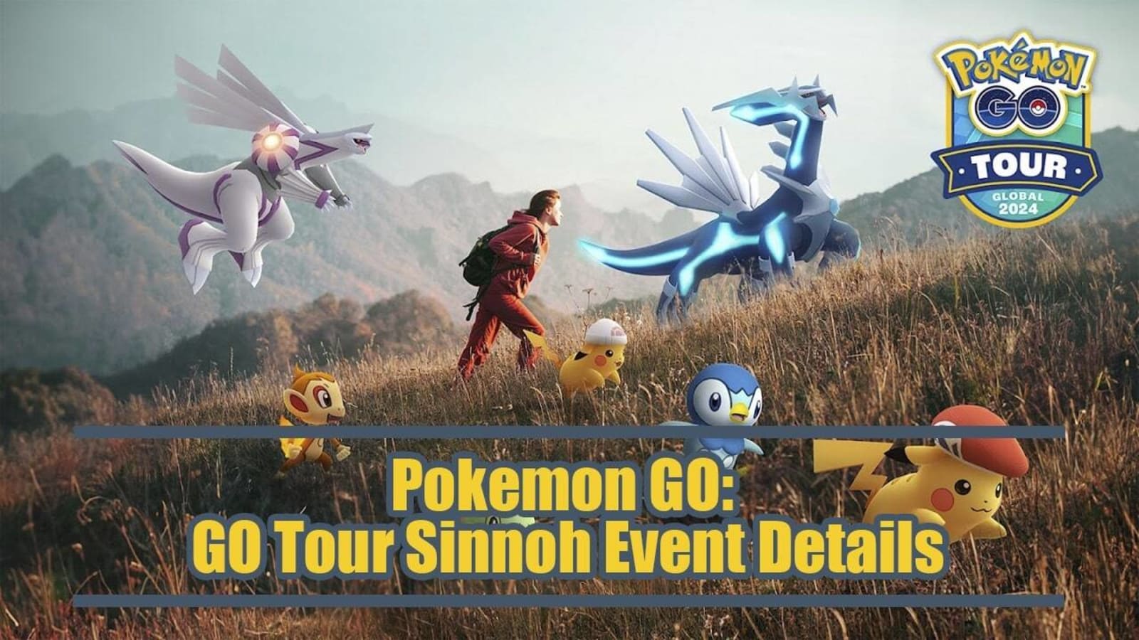 Pokemon GO Tour Sinnoh Event Details