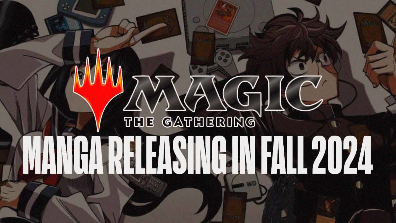 MTG Manga Releasing English Version in 2024