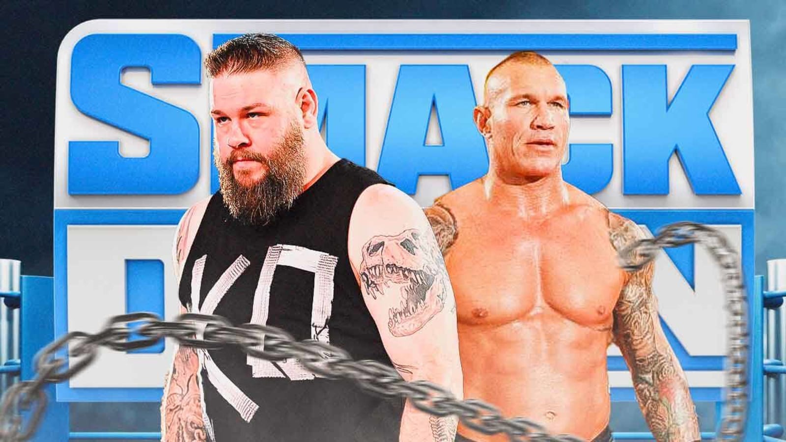 Kevin Owens celebrates Randy Orton for becoming a role model in WWE