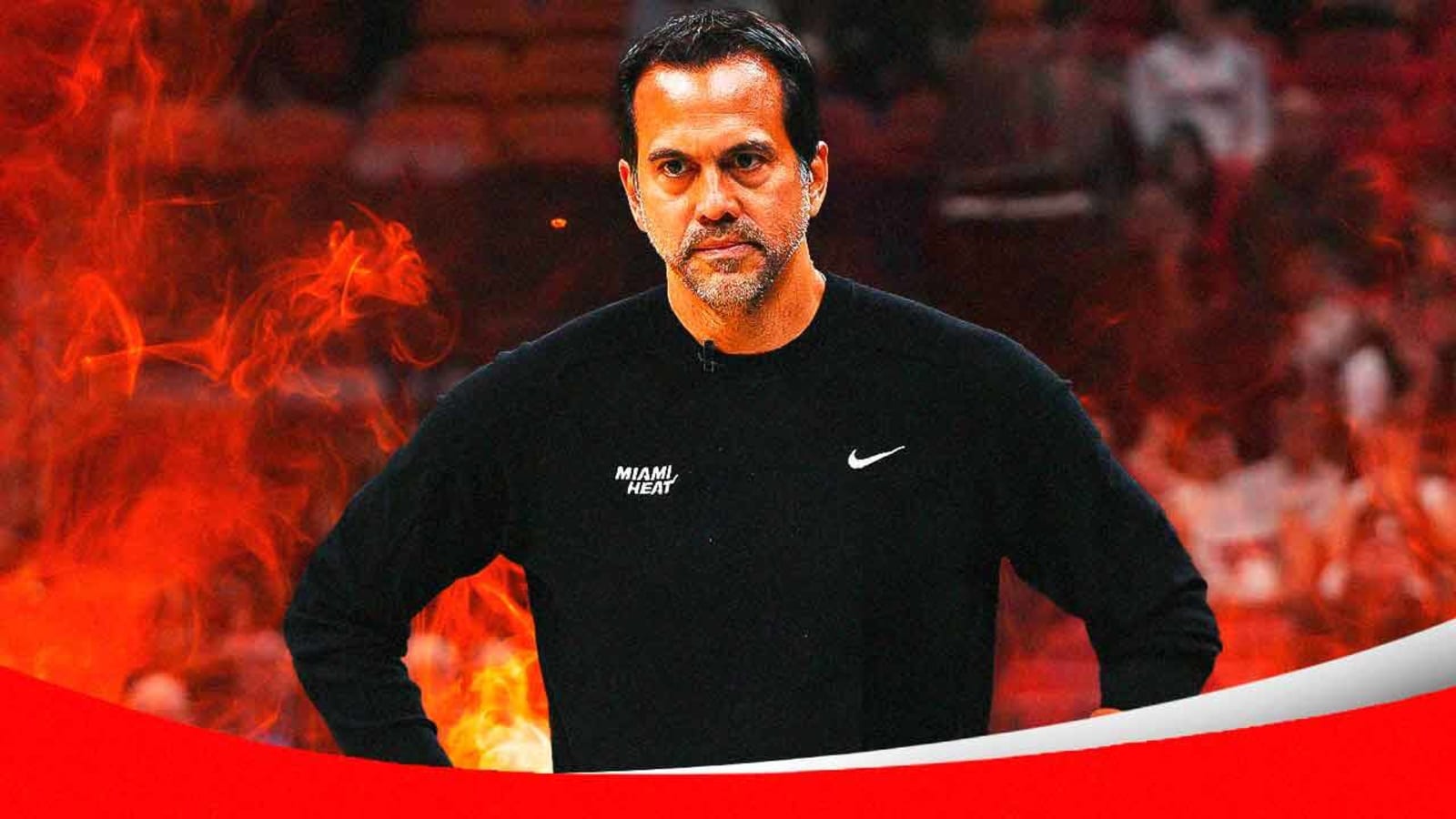 Erik Spoelstra fires back at false Heat narrative after playoff exit