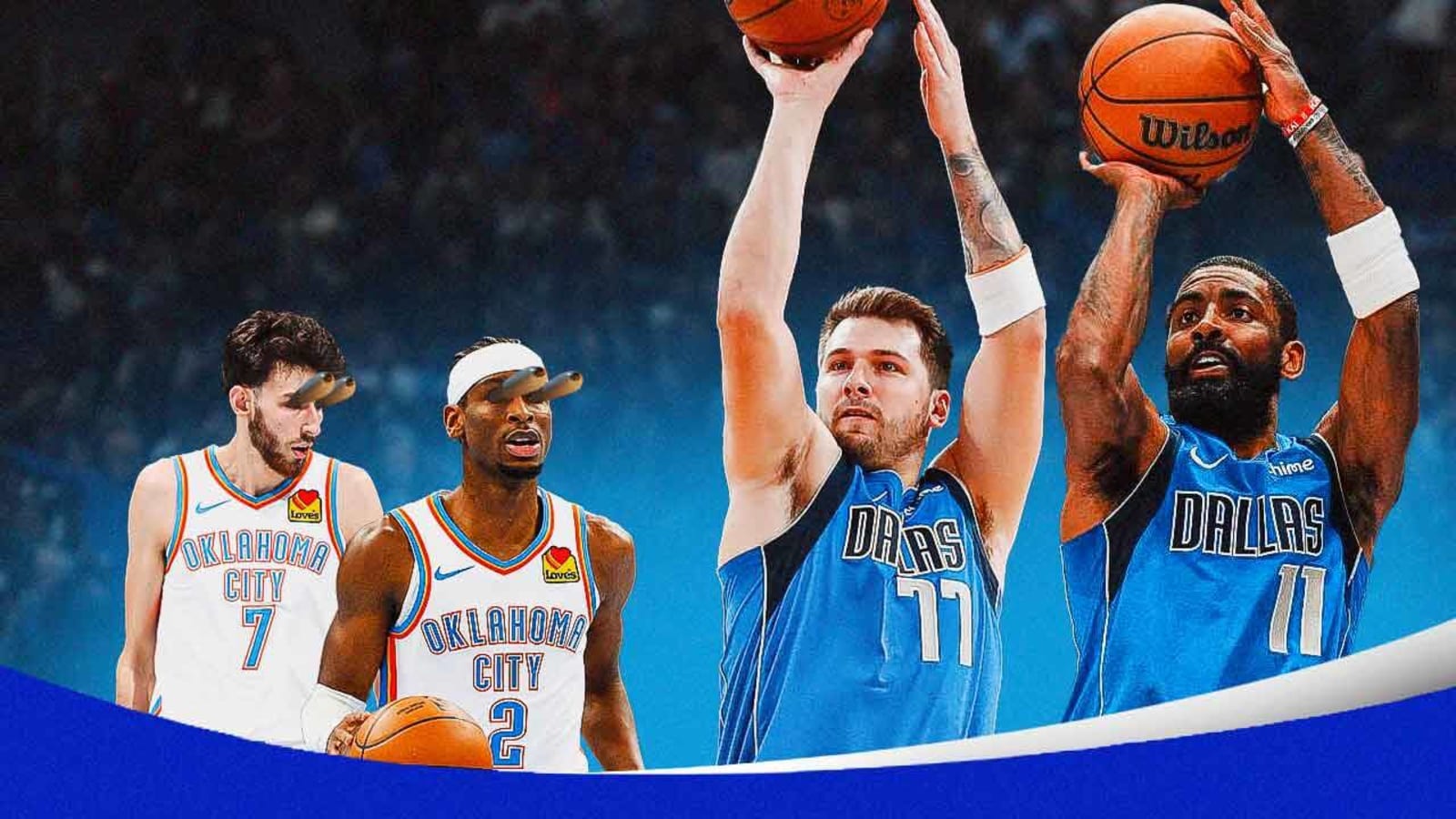 Why Mavericks will upset Thunder in 2024 Western Conference Semifinals