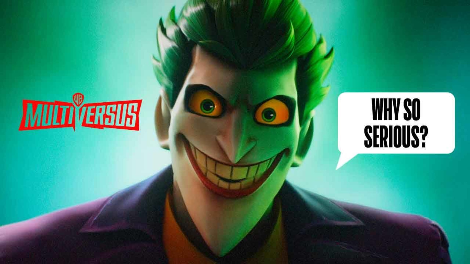 Mark Hamill’s Joker is Coming to MultiVersus