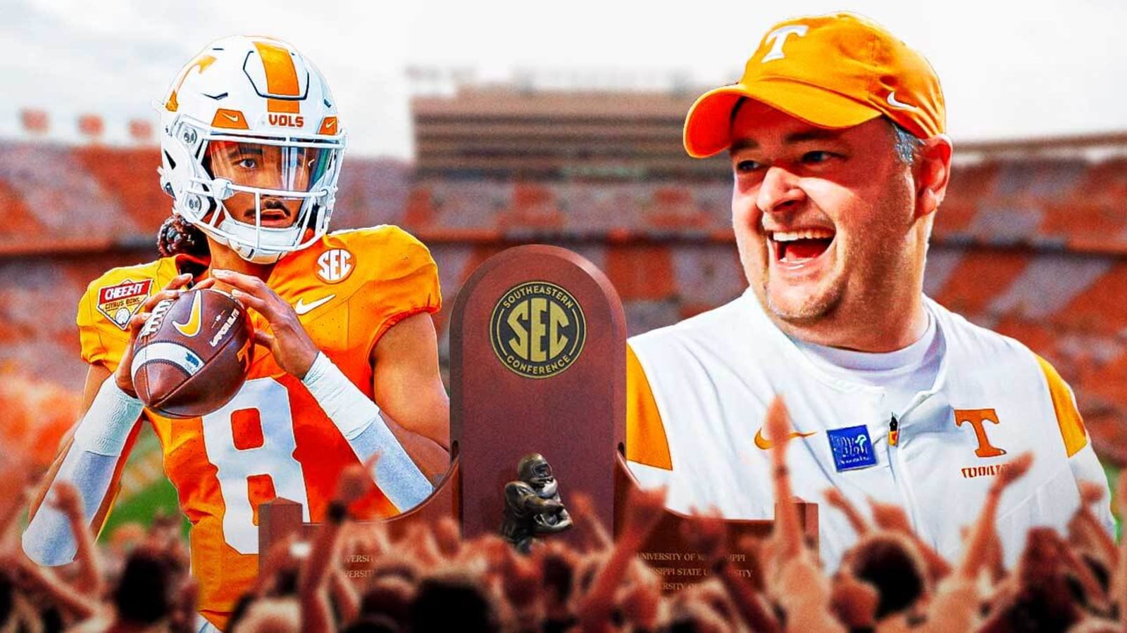 3 reasons Tennessee football will win SEC title