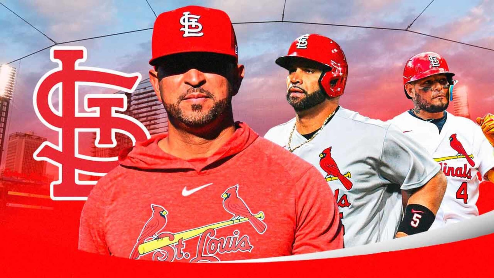  Could Albert Pujols or Yadier Molina replace Oli Marmol as Cardinals manager?