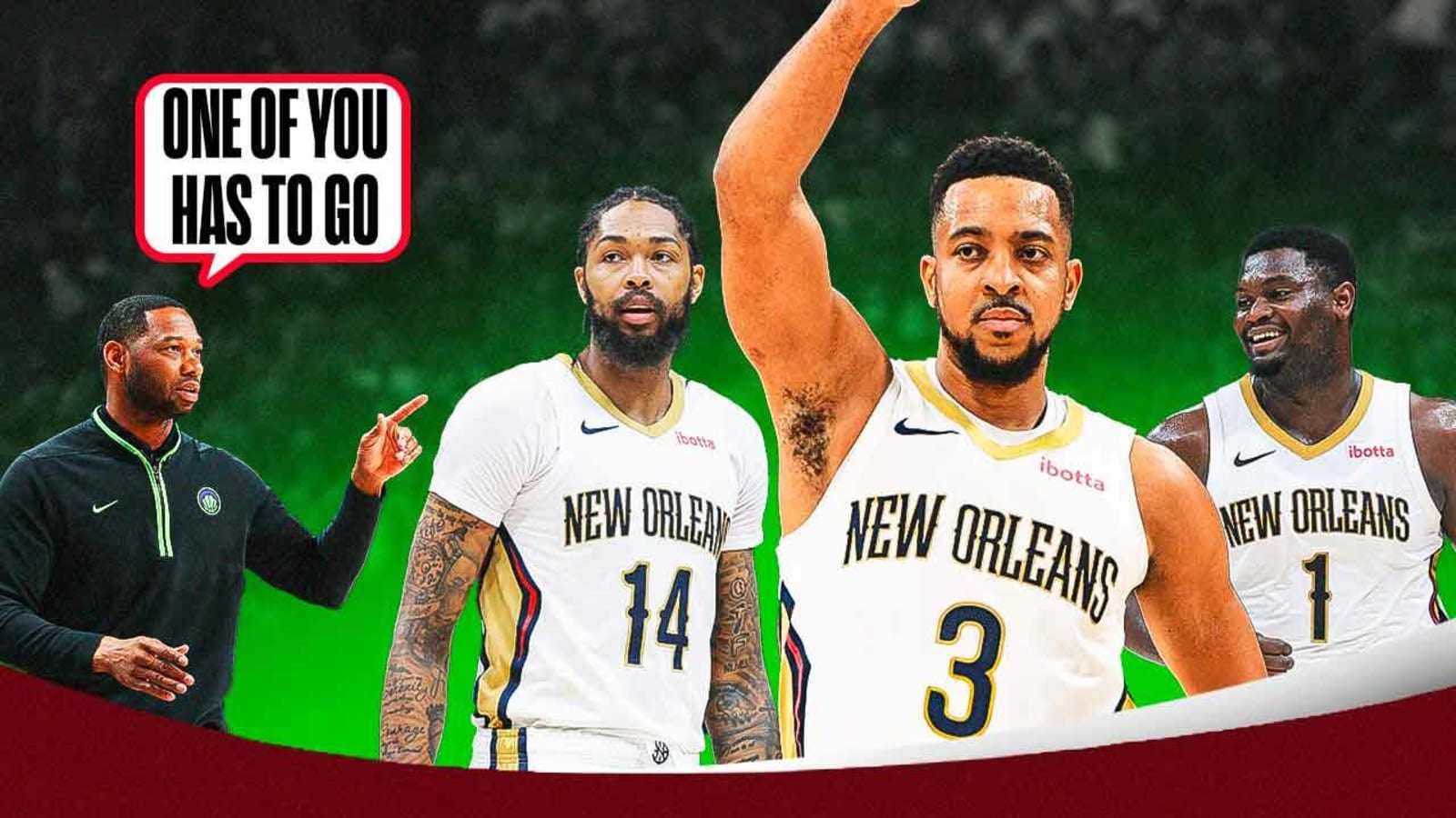 1 player Pelicans must trade in 2024 NBA offseason after Thunder sweep