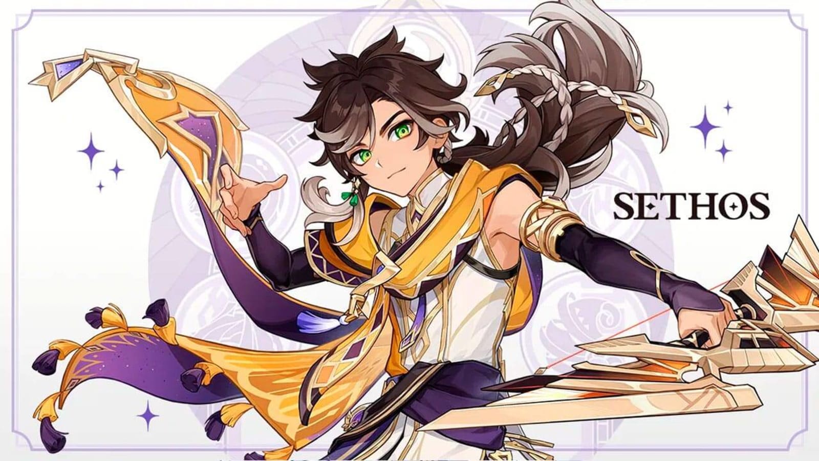 Genshin Impact – Sethos Drip Marketing and Official Reveal!