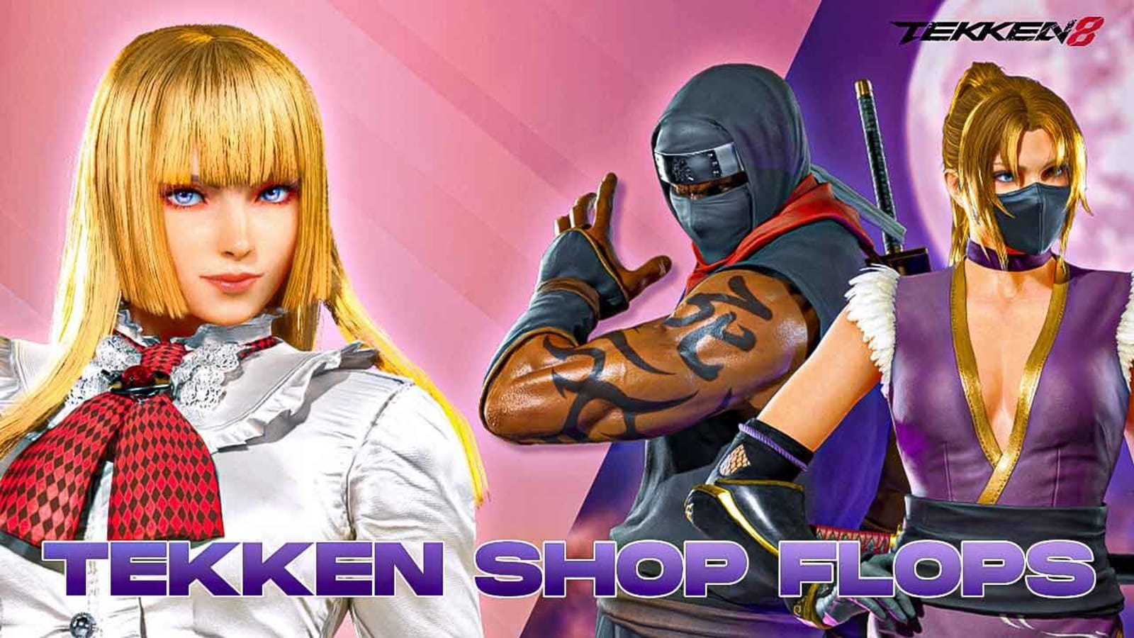 Fans Accuse Bandai for being Lazy with Tekken 8 Shop Items