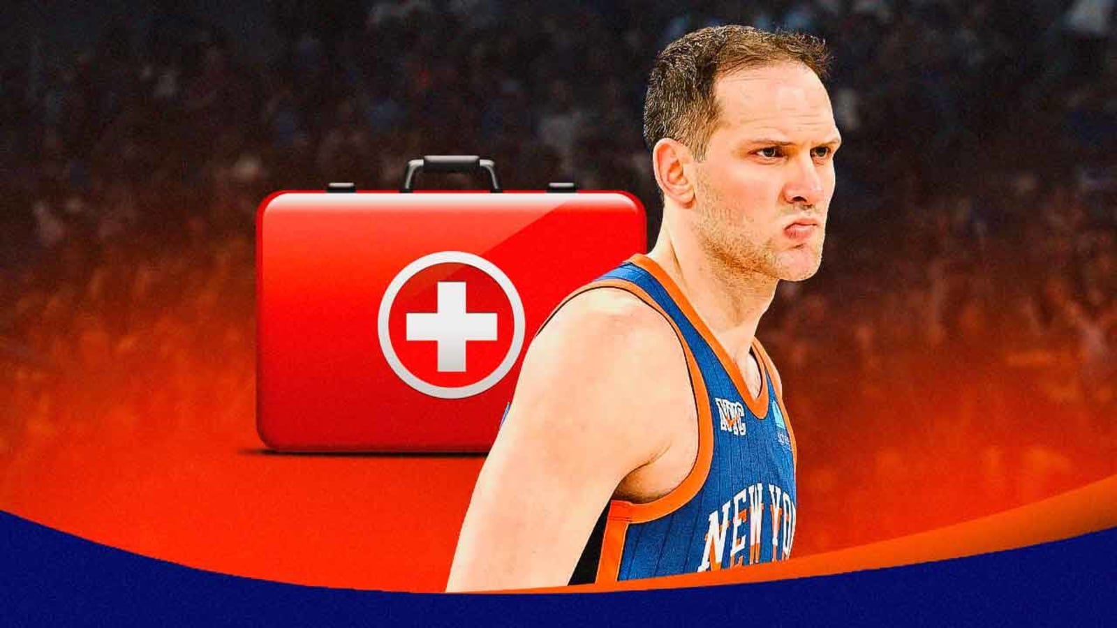 Knicks’ Bojan Bogdanovic ruled out for Game 5 vs. 76ers with foot injury