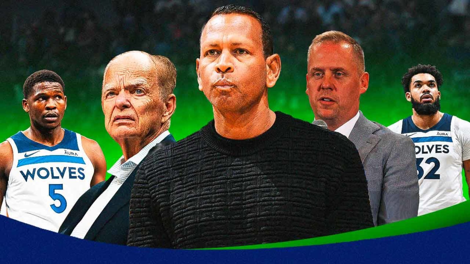 Timberwolves’ massive salary cut Alex Rodriguez, Marc Lore planned explains Glen Taylor’s flip-flop