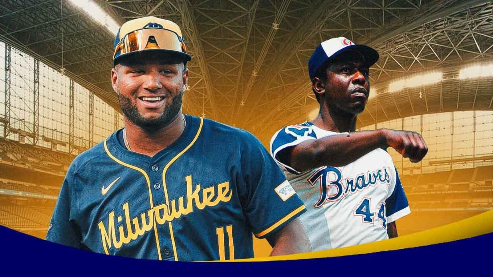 Brewers rookie surpasses epic Hank Aaron home run feat