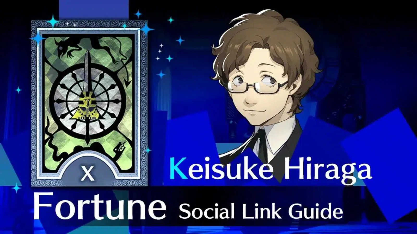 Persona 3 Reload – Keisuke Hiraga Fortune Social Link Guide