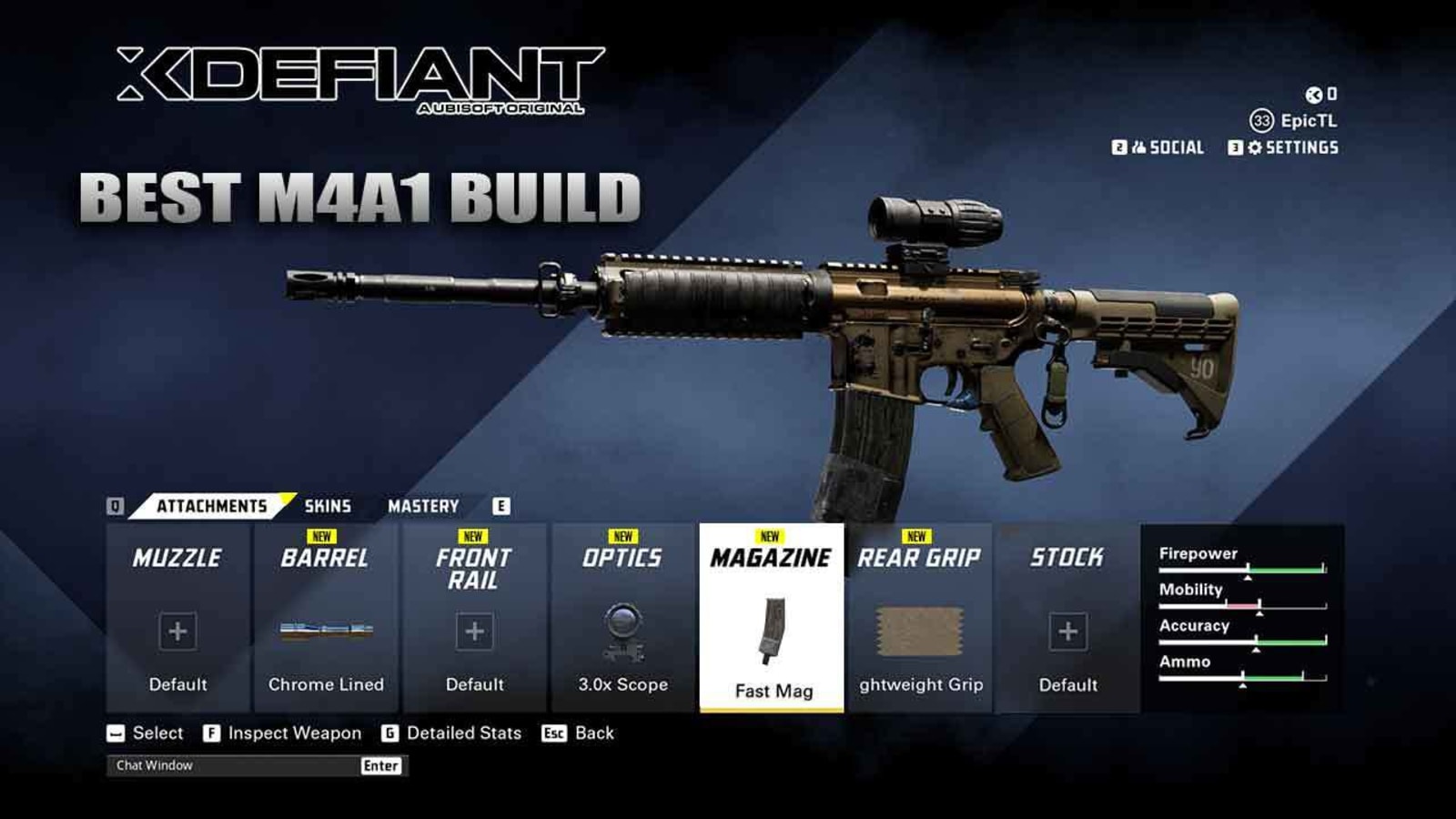 XDefiant Guides – Best M4A1 Build