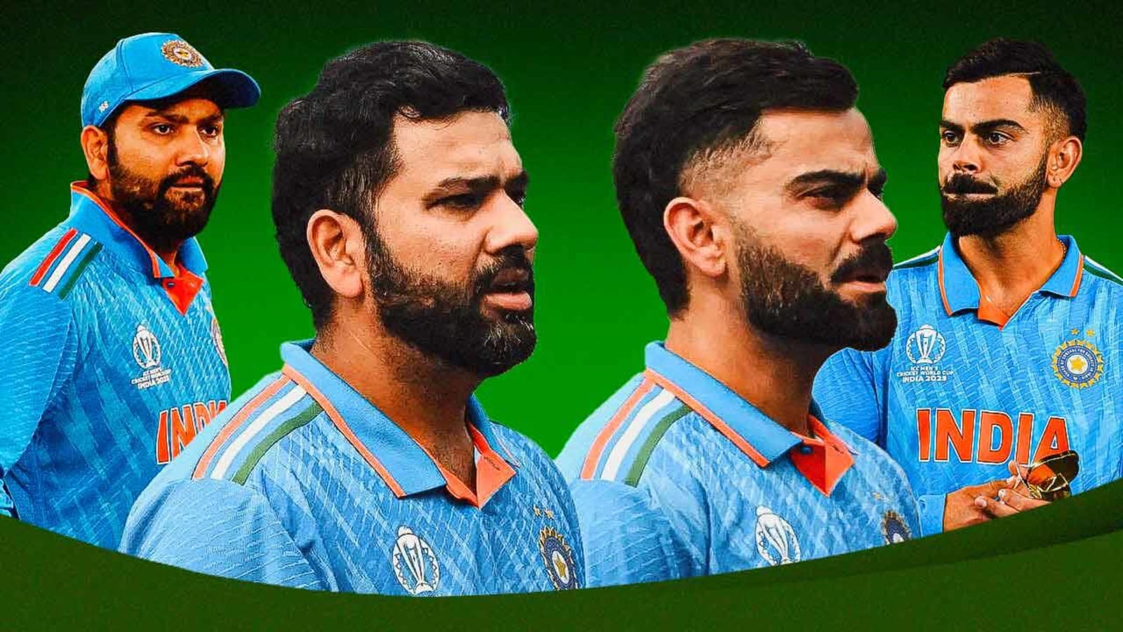 Virat Kohli becomes the butt of jokes after Rohit Sharma’s ‘smile’