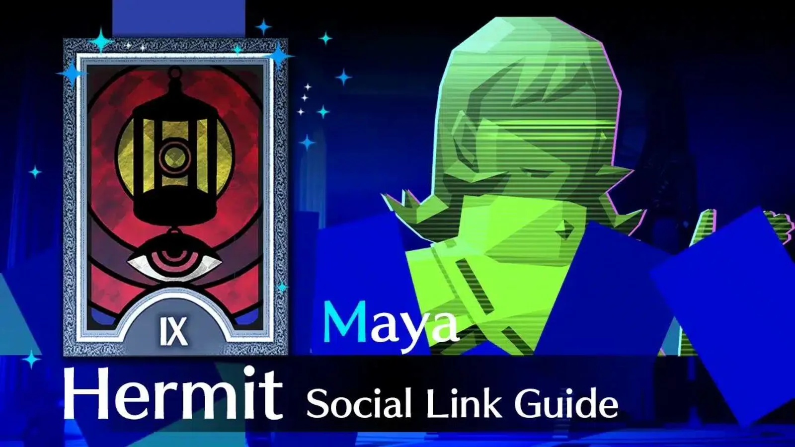 Persona 3 Reload – Maya Hermit Social Link Guide