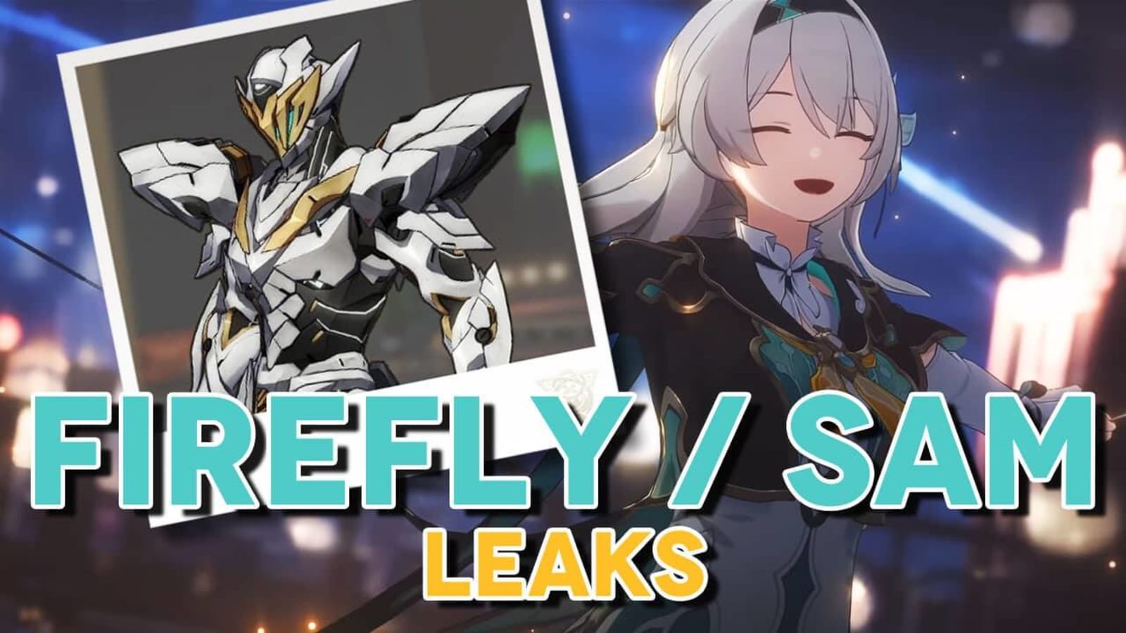 Honkai Star Rail Firefly / SAM Leaks – Kit, Skills, Animations!