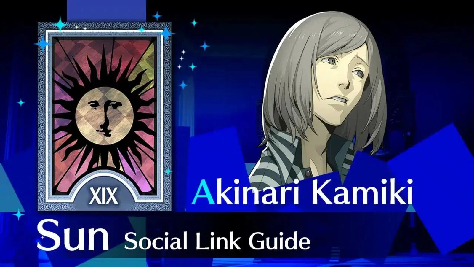 Persona 3 Reload – Akinari Kamiki Sun Social Link Guide