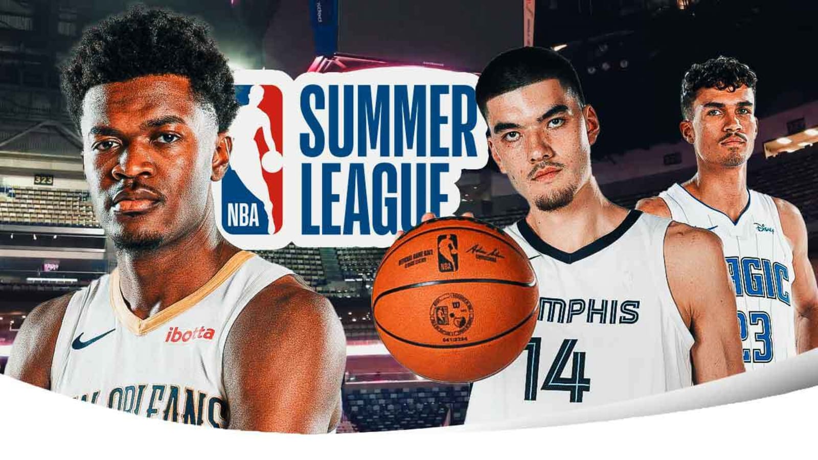 Pelicans’ Summer League schedule set to challenge Yves Missi