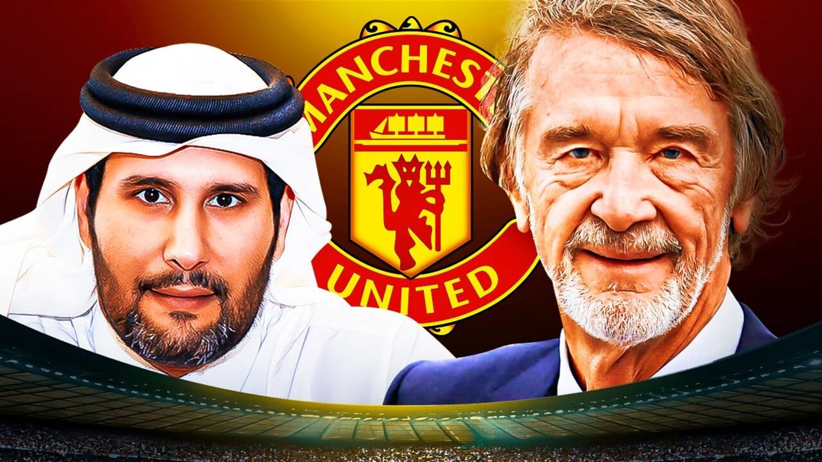 Manchester United rumors: Sheikh Jassim and Sir Jim Ratcliffe in a legal battle