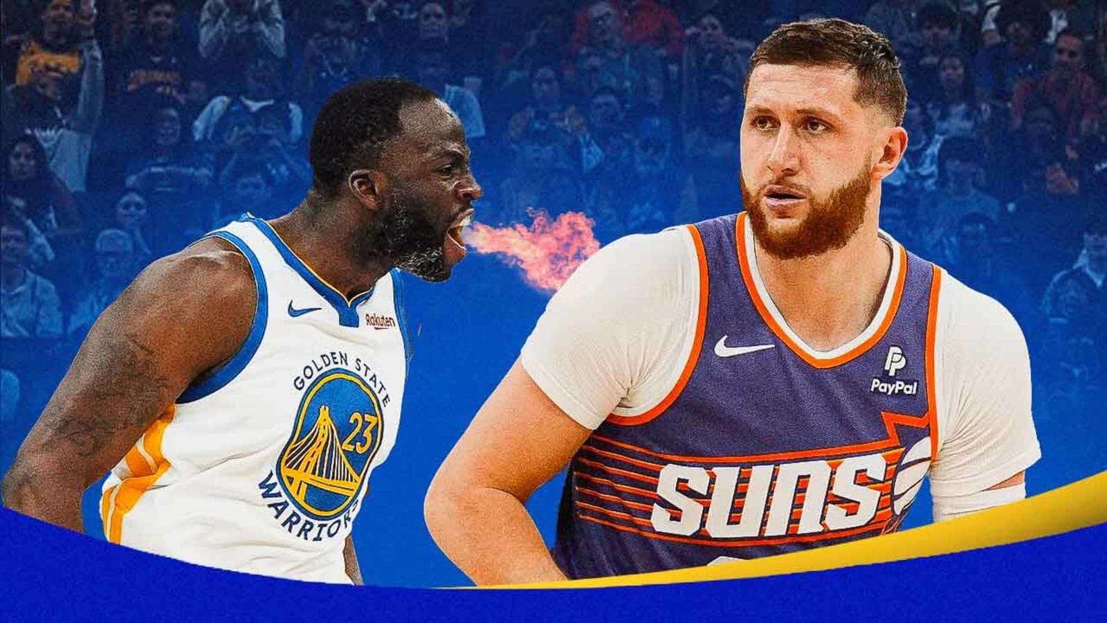 Draymond Green’s ‘Big Softie’ Jusuf Nurkic jab adds to rivalry