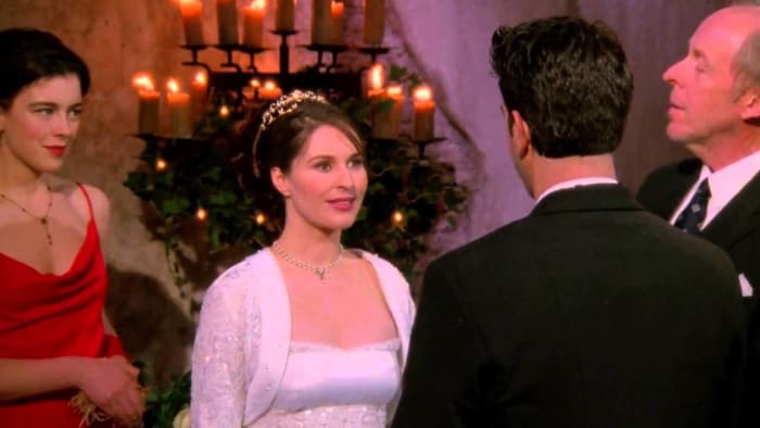 “The One with Ross’s Wedding” (4x23/4x24)