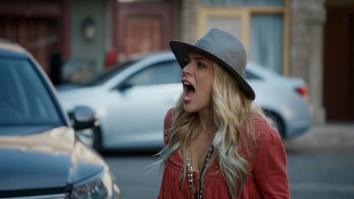 Courtney Woodpatch-Newton, “Miso Dead” (“Angie Tribeca,” 2x02)