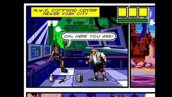 “Comix Zone”