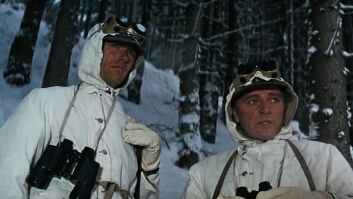 "Where Eagles Dare" (1968)