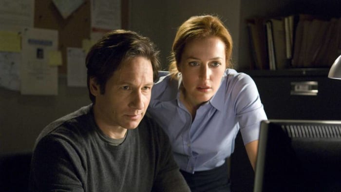 Fox Mulder & Dana Scully