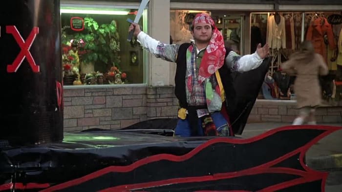 Bluto's not gonna take it anymore