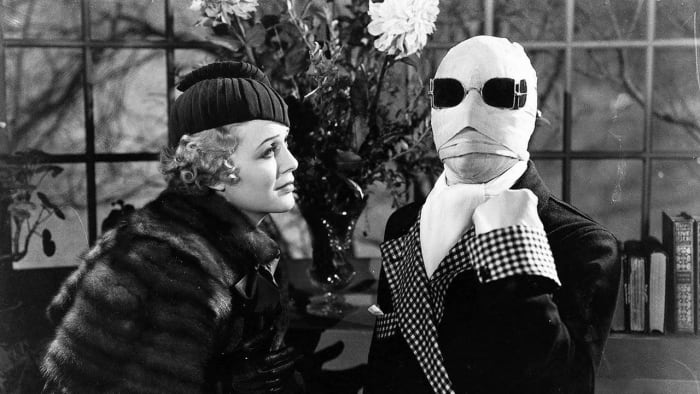 Universal's "The Invisible Man"