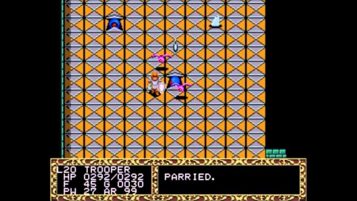 “Fatal Labyrinth”