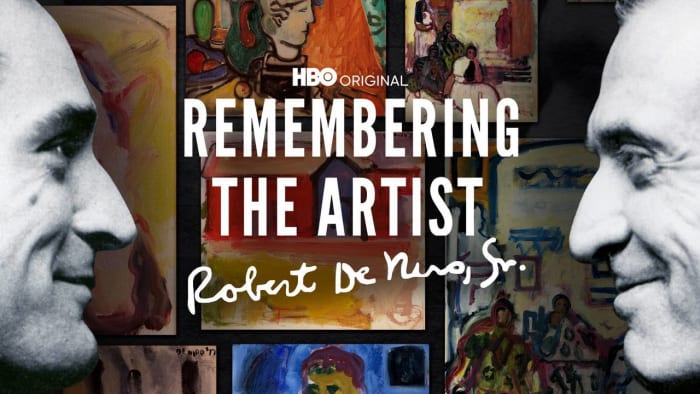 Remembering the Artist Robert De Niro, Sr.